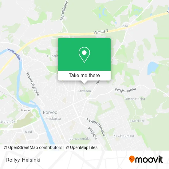 Rollyy map