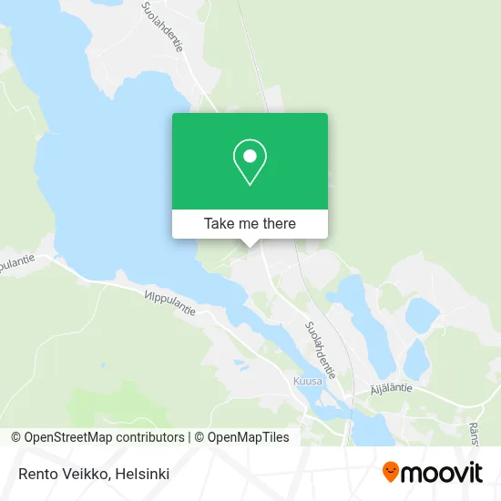 Rento Veikko map