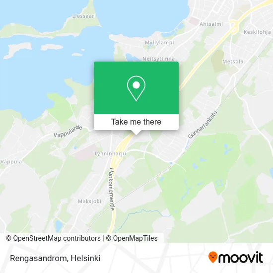 Rengasandrom map