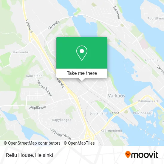 Rellu House map