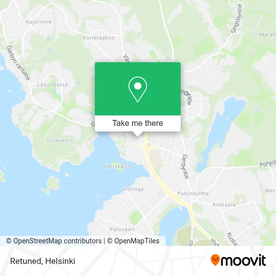 Retuned map
