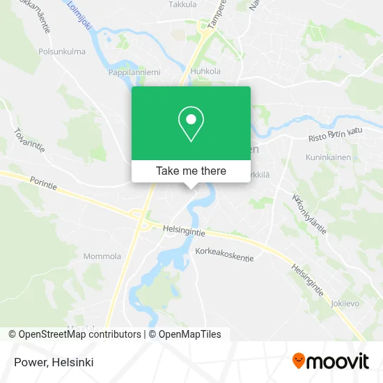 Power map