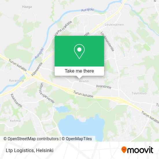 Ltp Logistics map
