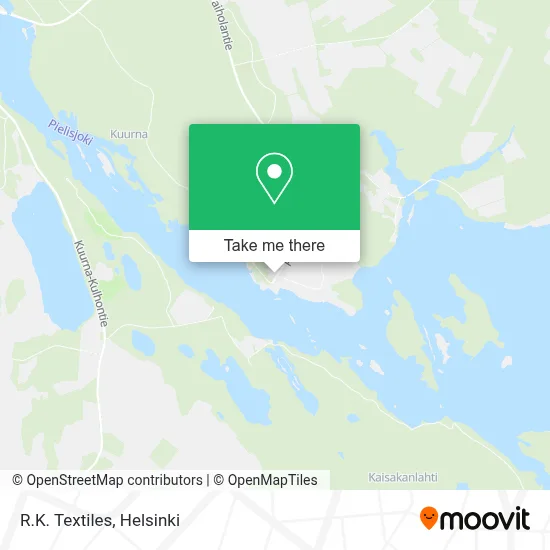 R.K. Textiles map