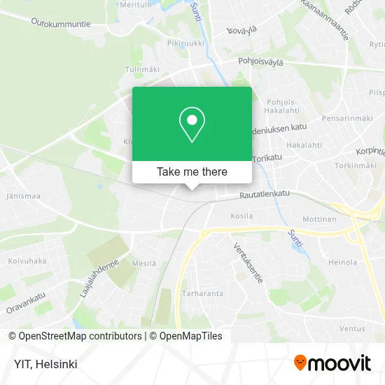 YIT map
