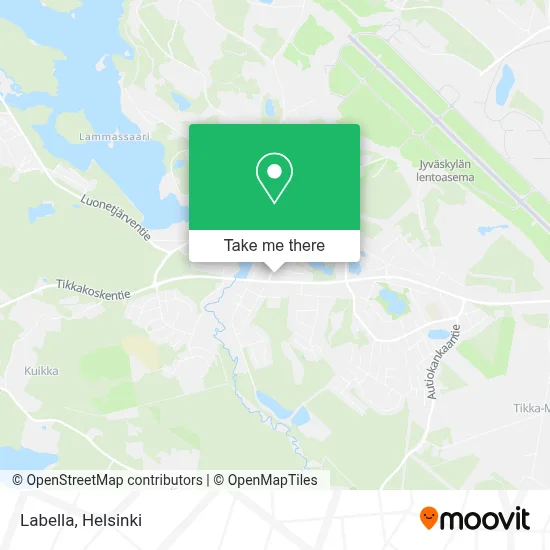 Labella map