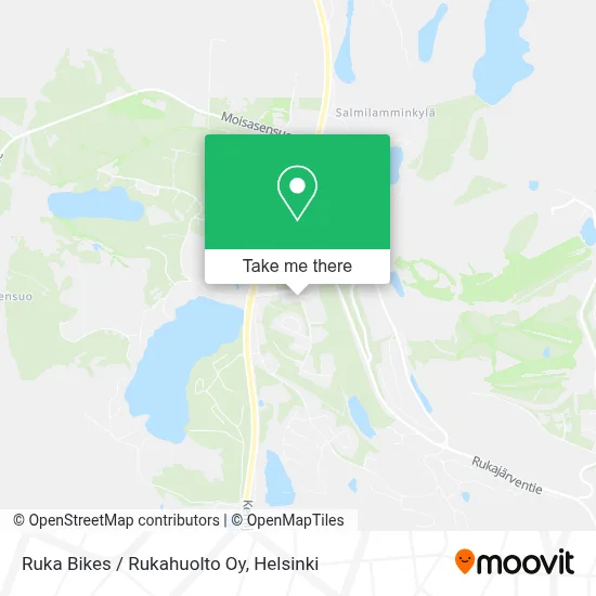 Ruka Bikes / Rukahuolto Oy map