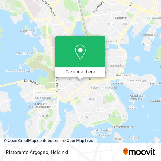 Ristorante Argegno map