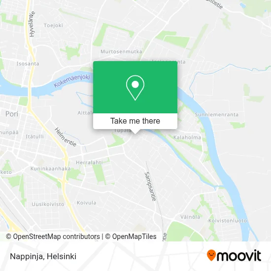 Nappinja map