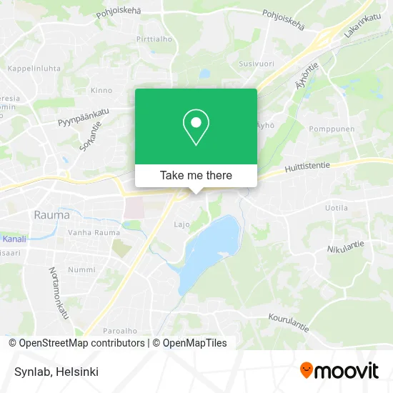 Synlab map