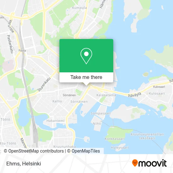 Ehms map