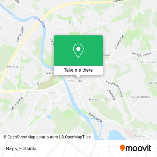 Naps map