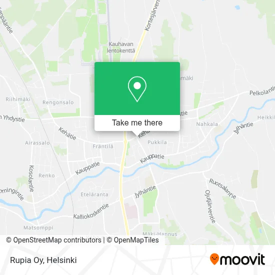 Rupia Oy map