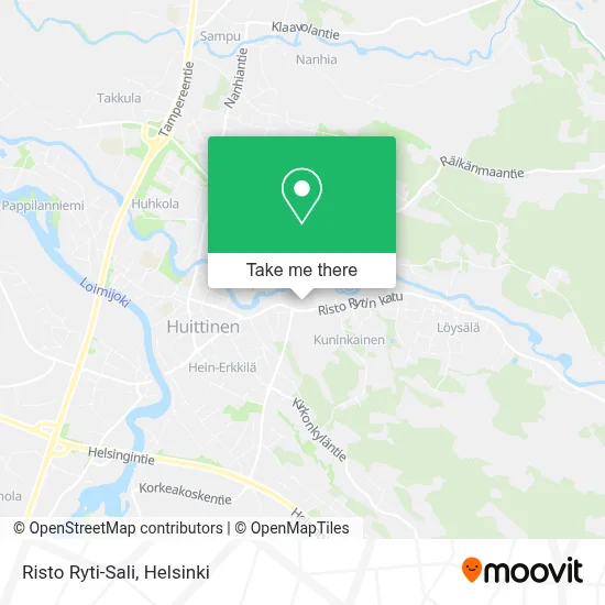 Risto Ryti-Sali map
