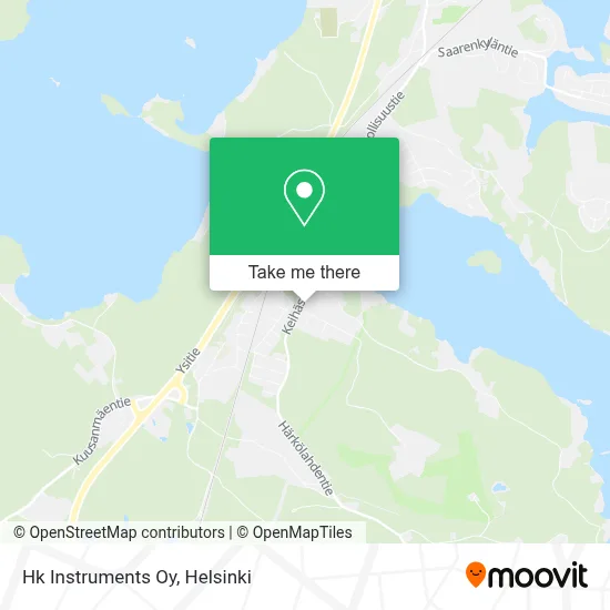Hk Instruments Oy map
