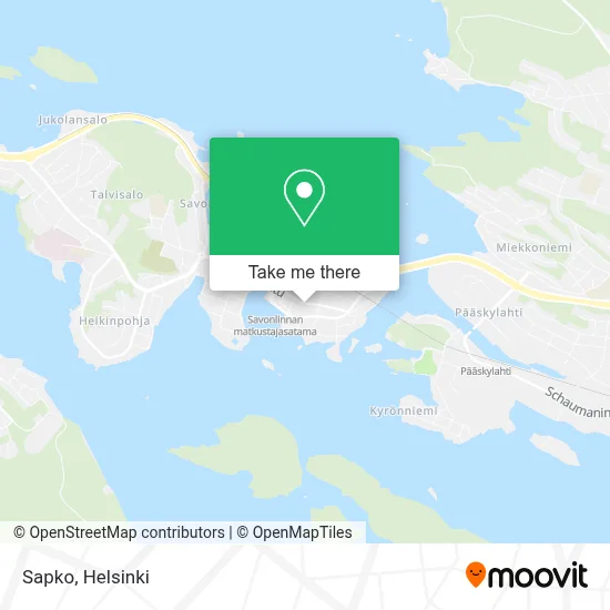 Sapko map