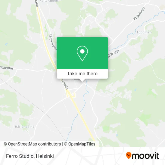 Ferro Studio map