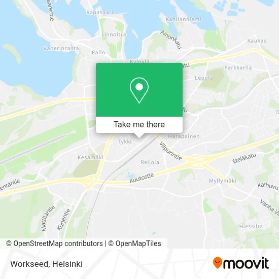 Workseed map