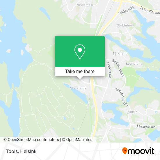 Tools map