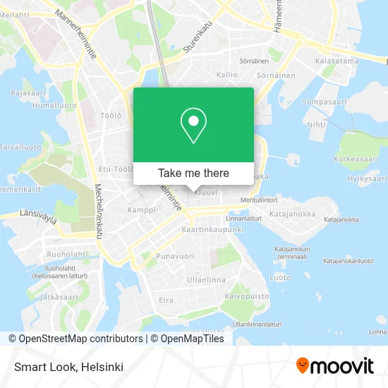 Smart Look map