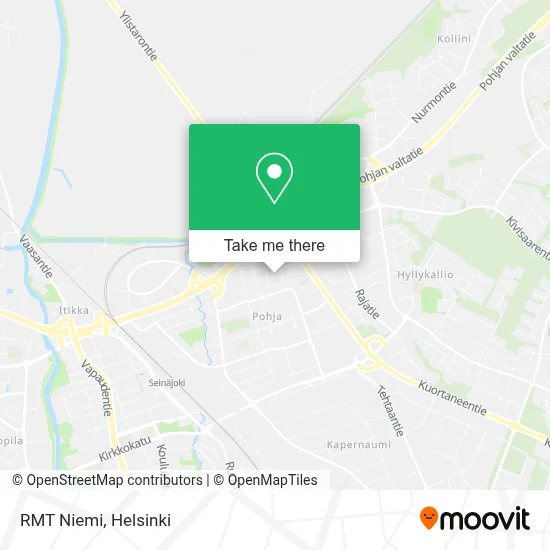 RMT Niemi map