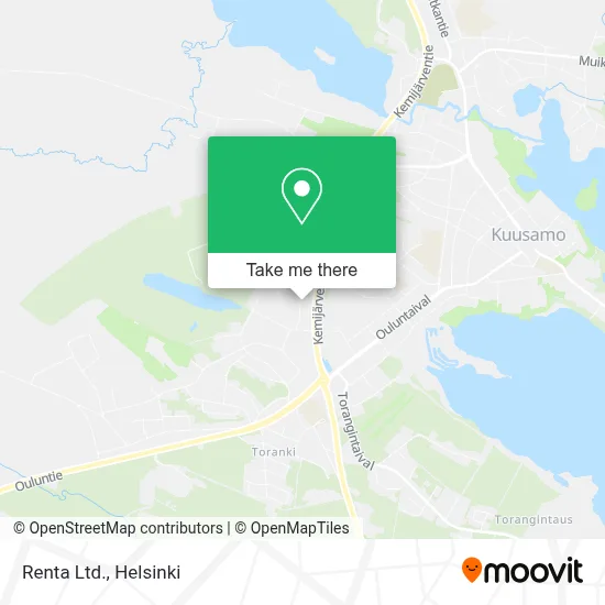 Renta Ltd. map