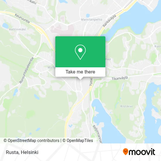 Rusta map