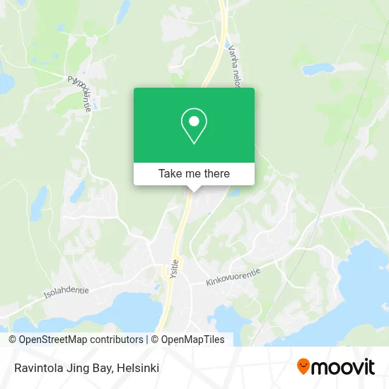Ravintola Jing Bay map