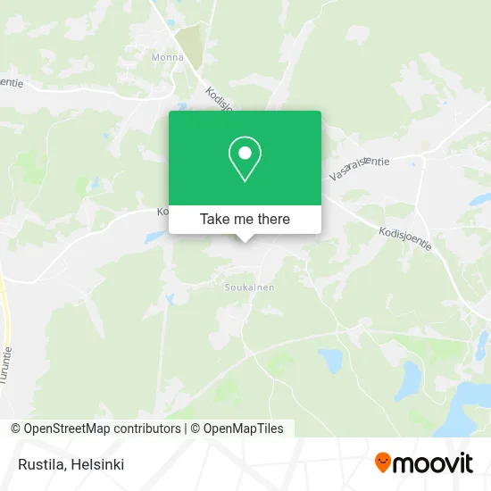 Rustila map