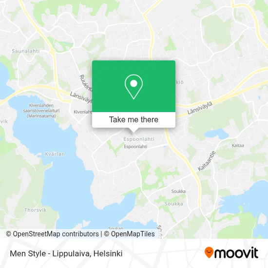 Men Style - Lippulaiva map