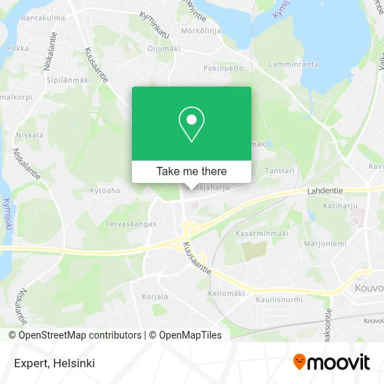Expert map