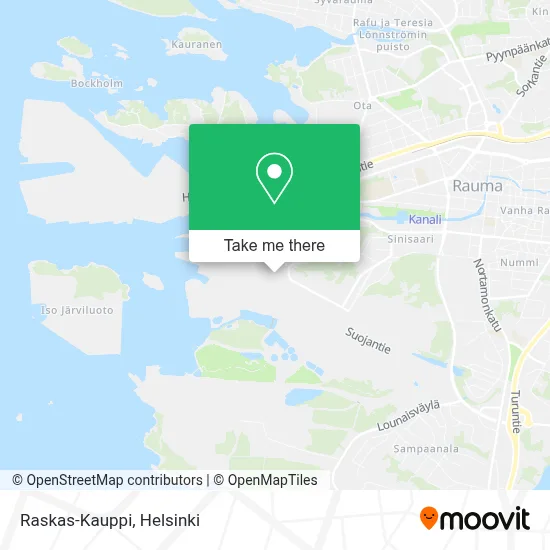 Raskas-Kauppi map
