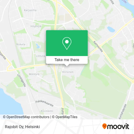 Rajobit Oy map
