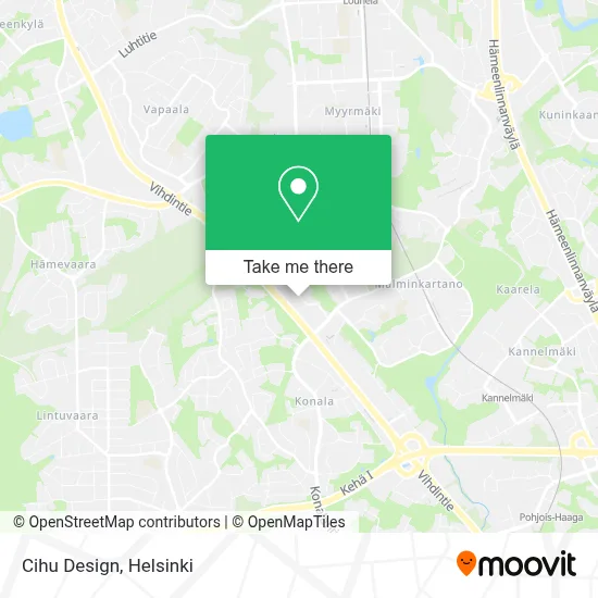Cihu Design map