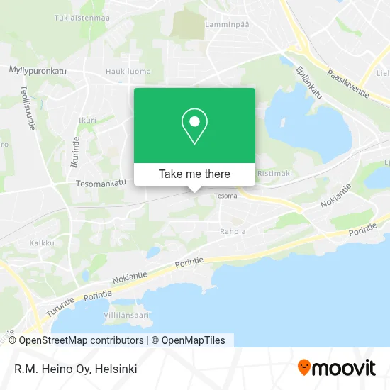 R.M. Heino Oy map