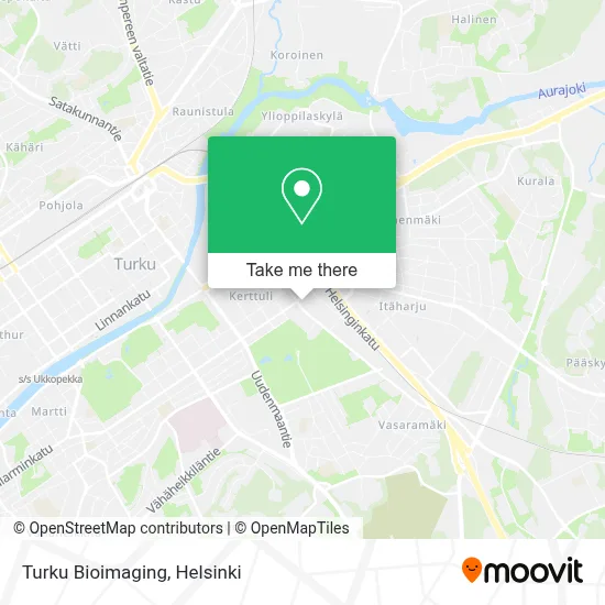 Turku Bioimaging map