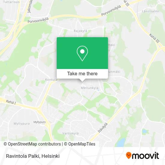 Ravintola Palki map