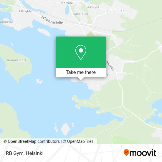 RB Gym map