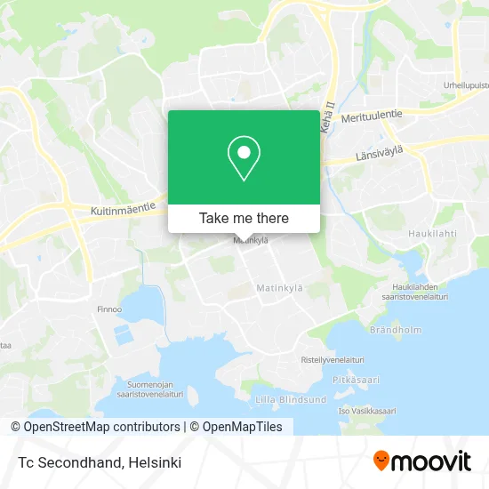 Tc Secondhand map