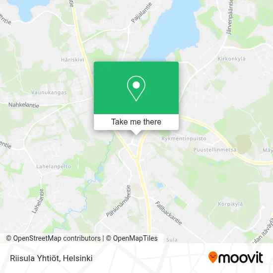 Riisula Yhtiöt map