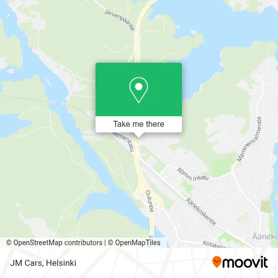 JM Cars map