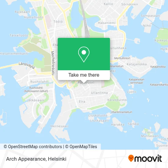 Arch Appearance map