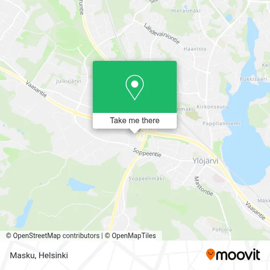 Masku map