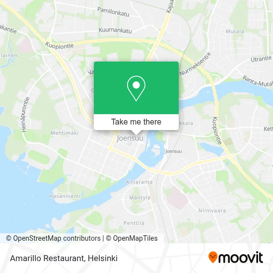 Amarillo Restaurant map