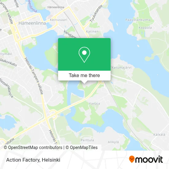 Action Factory map