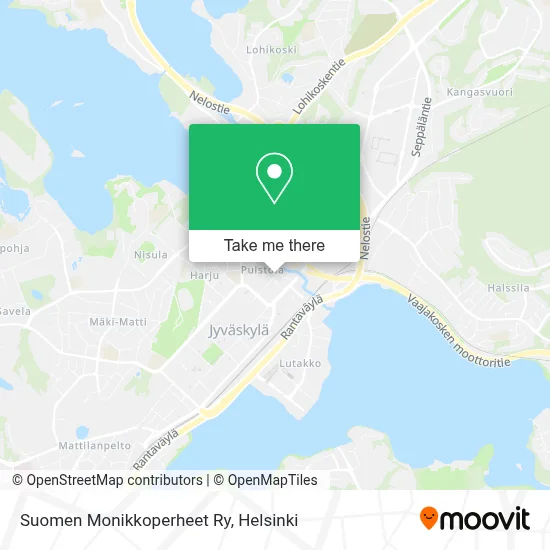 Suomen Monikkoperheet Ry map
