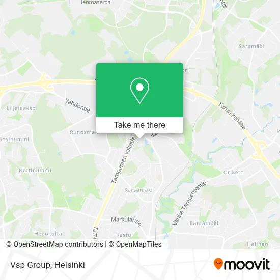 Vsp Group map