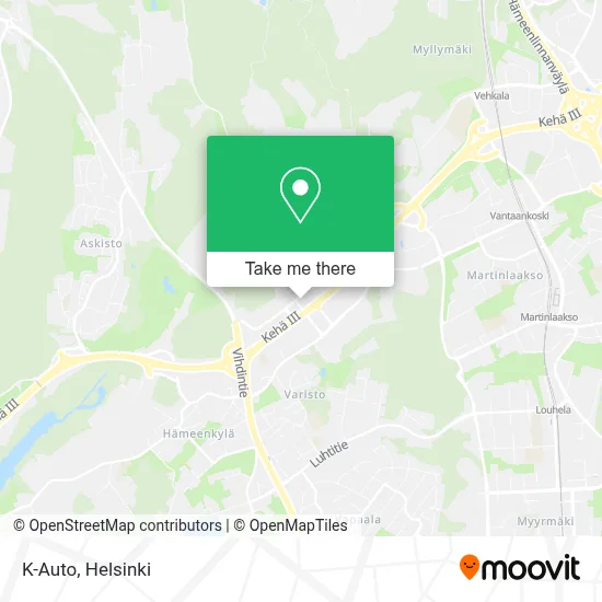 K-Auto map