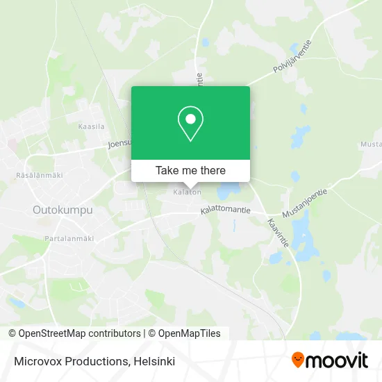Microvox Productions map