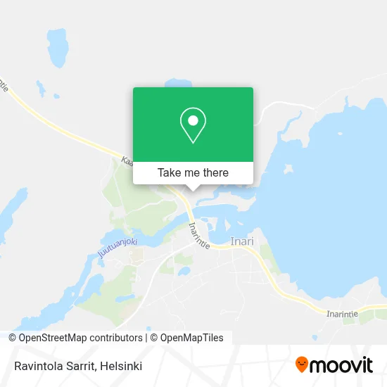 Ravintola Sarrit map